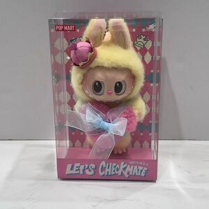 LABUBU let’s checkmate series (NEW BOX)